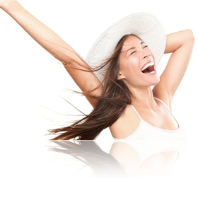 Jak se jmenuje modelka na obrázku?