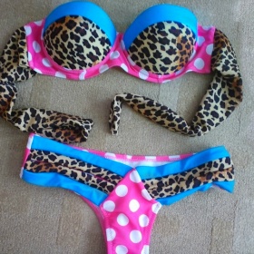 Plavky brazilky push up Dolly - foto č. 1