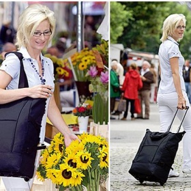 Nákupní taška na kolečkách