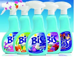 Sprej na textilie a do domácnosti BIS