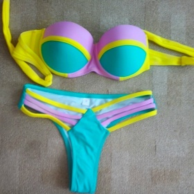 Plavky brazilky push up Dolly - foto č. 1