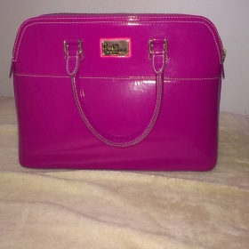 Fuchsiová kabelka Maisy Paul´s Boutique - foto č. 1