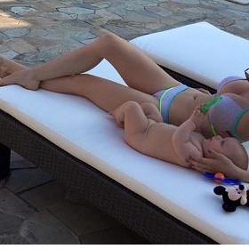 Plavky (Míša Ochotská)