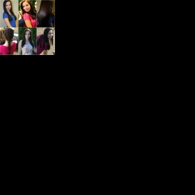 Z tmavě hnědé na světlejší