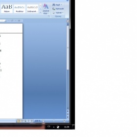 Jak zarovnat čísla ve Wordu