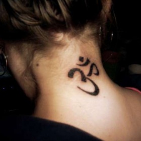 Tetování na krk
