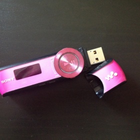 MP3 přehrávač Sony NWZ - B173F 4GB růžový - foto č. 1