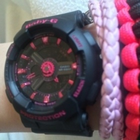 Dámské sportovní hodinky Baby - G Casio - foto č. 1