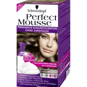 Schwarzkopf Perfect Mousse 616 Mrazivé Cappuccino