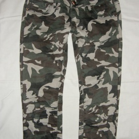Army jeans přední sed 16, 5 cm neznačkové - foto č. 1