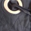 Černá kabelka s řetízkovými uchy Lipsy - foto č. 2