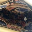 Prostorná černo hnědo bílá kabelka s cvočky Guess - foto č. 3