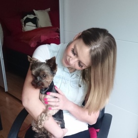 Přebarvení odrostů