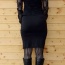 Strečové natahovací šaty Miss Selfridge - foto č. 2