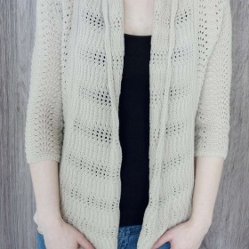 Cardigan 3/4 rukáv Guess