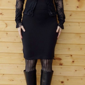 Krajkový cardigan YaYa