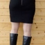Strečová sukně se zipy Supertrash - foto č. 2