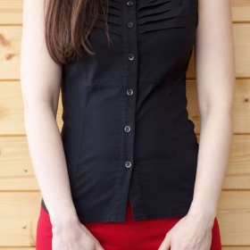 Strečová košile Vero Moda