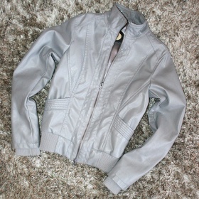 Kožená bunda  Orsay ORSAY