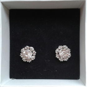 Náušnice z kamínků Opi