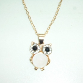 Náhrdelník se sovou Fashion