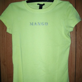 Tričko s krátkým rukávem Mango - foto č. 1