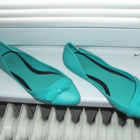 Mintové gumové baleríny Balada