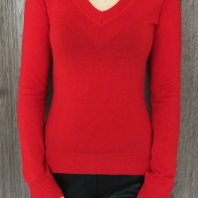 Svetr s výstřihem do V Pietro Filipi