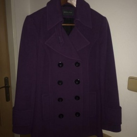 Fialový kabát Pietro Filipi - foto č. 1