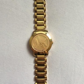 Zlaté hodinky MK - 3207 Michael Kors - foto č. 1