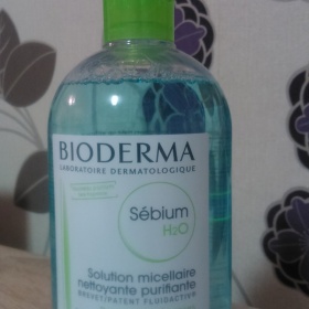 Micelární voda Bioderma sebium H2 Bioderma - foto č. 1