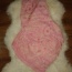 Růžový maxi šátek neznačková - foto č. 2