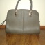 Šedá prostorná kabelka do ruky neznačková - foto č. 2
