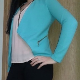 Mint cardigan / sako neznačková