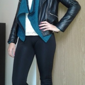 Zelený cardigan / sako Soaked in Luxury