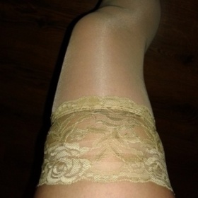 Tělové samodržící silonky neznačková