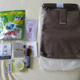 Věci z Vánočního dm boxu DM - foto č. 1