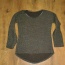 Teplý pletený svetr neznačkový - foto č. 4