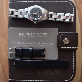 Švýcarské hodinky Baume et Mercier - foto č. 1