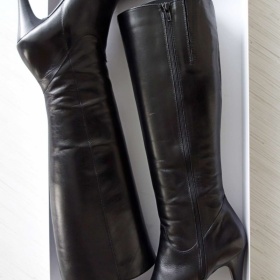 Kozačky z pravé kůže Episode