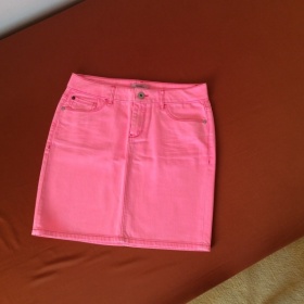 Sukně neon pink Esprit Esprit