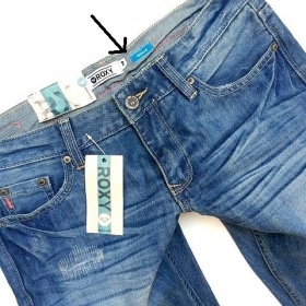 Nové rifle škrábou - tvrdá ostrá nit u zapínání a vzadu