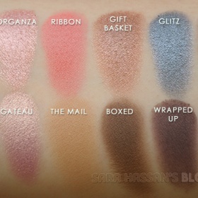 Meruňková tvářenka odpovídající barvě očního stínu Pamper od Sleek