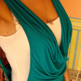 Dvojité tílko Neznačkové