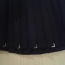 Černá skládaná sukně s vyšším pasem Zara - foto č. 2