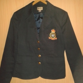 Tmavě modré sako Y.O.U.