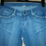 Modré vyšisované džíny Zara - foto č. 2