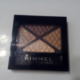 Oční stíny Glam´ Eyes Quad Rimmel