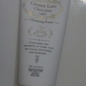 Creamy Latte Chocolate čisticí pěna Missha