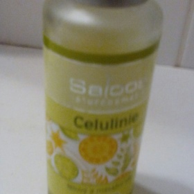Masážní olej Celulinie Saloos - foto č. 1
